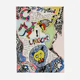 Niki de Saint Phalle, Cher Ted...Important...Urgent