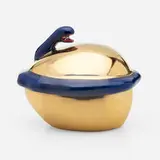 Serpent by Niki de Saint Phalle, 1983, glazed and gilt ceramic, sold Sep 2022