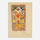 Roberto Sebastian Matta, Untitled