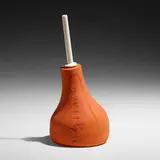Untitled (Enema Bag) by Andy Warhol, rubber, plastic, sold Sep 2022