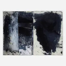 Louise Fishman, Untitled (For Carl), 1999, mixed media on paper