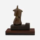 Henry Moore, Three-Quarter Figure: Chest, 1981, bronze