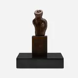 Henry Moore, Half Figure, bronze