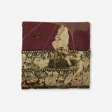 Bruce Conner, The Sick Lady Collage, 1958, mixed media collage
