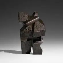 Taichi Series by Ju Ming, 1995, bronze, sold Sep 2022