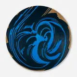 Jack Youngerman, Wellspring, 1987, oil on linen