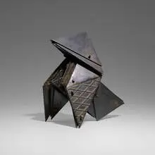 Cesar, Cocotte, patinated bronze