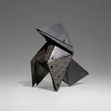 Cesar, Cocotte, patinated bronze
