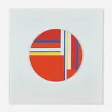 Ilya Bolotowsky, Red Tondo