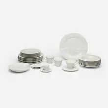 Philip Johnson, Silver Cities tableware from The Four Seasons Restaurant, New York