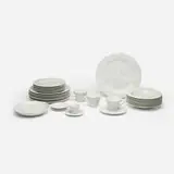 Philip Johnson, Silver Cities tableware from The Four Seasons Restaurant, New York