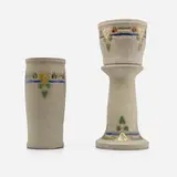 Roseville Pottery, Collection of three Mostique works