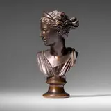 Ferdinand Barbedienne, Bust of Artemis (Diana of Versailles)