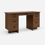 Frank Lloyd Wright, Desk, model 2000