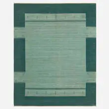 Contemporary, Medium pile carpet, hand-knotted wool
