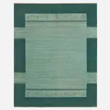 Contemporary, Medium pile carpet, hand-knotted wool