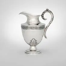Water pitcher by L. Maciel, sold Jan 2026