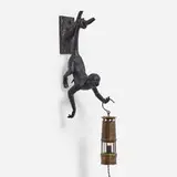 Blackman Cruz Workshop, Thieving Monkey, Left-Handed wall lamp