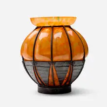 Vase by Daum and Majorelle, sold Nov 2025