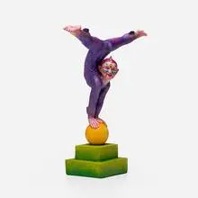 Sergio Bustamante, Untitled (Circus Performer)