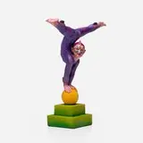 Sergio Bustamante, Untitled (Circus Performer)