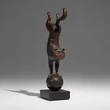 Sergio Bustamante, Untitiled (Circus Performing Surreal Cat)