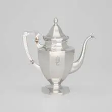 Lebolt & Co., Paneled coffee pot