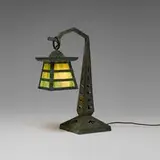 Handel, Rare Bungalow-style table lamp
