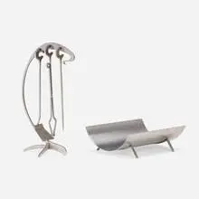 Maison Charles, Fireplace tools