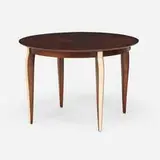 Dominique, Occasional table, c. 1930, mahogany, oak, painted wood