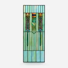Prairie School, Window, leaded glass