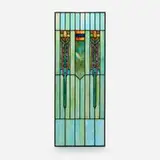 Prairie School, Window, leaded glass