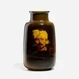 Standard Glaze portrait vase by Artus Van Briggle for Rookwood Pottery, sold Nov 2025