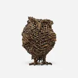Folk Art, owl