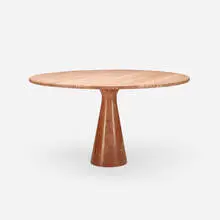 Angelo Mangiarotti, Table M, 1970, travertine