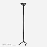 Angelo Mangiarotti, Tekne floor lamp, 1987, enameled aluminum, chrome-plated steel