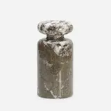 vase by Angelo Mangiarotti, 1967, marble, sold Jul 2016