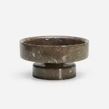 bowl by Angelo Mangiarotti, 1967, marble, sold Jul 2016