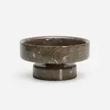 bowl by Angelo Mangiarotti, 1967, marble, sold Jul 2016