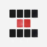 Charlotte Perriand, wall lights, set of ten