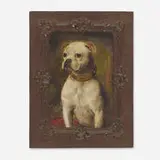 19th Century, Untitled (White Boxer)