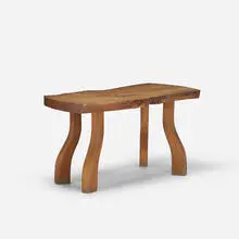 Carl-Axel Beijbom, table, 1969, elm
