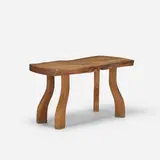 Carl-Axel Beijbom, table, 1969, elm