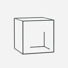 Ron Gilad, Cube + Corner No. 2 (from Spaces, Etc.), 2009, enameled brass