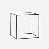 Ron Gilad, Cube + Corner No. 2 (from Spaces, Etc.), 2009, enameled brass