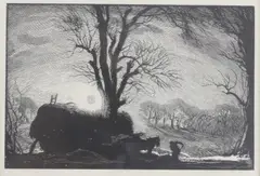 George Soper, Untitled, all signed in pencil l.r. image 14 x 20 cm and smaller