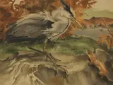 Richard Barrett Talbot Kelly, Untitled, watercolour 54 x 67cm .
