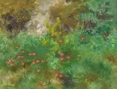 Bruno Liljefors, Untitled, oil on canvas 50 x 65cm