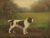 Henry Crowther, Untitled, oil on canvas 31 x 38cm