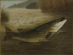 Untitled by A. Roland Knight, watercolour 15 x 32.5cm and 12.5 x 16.5cm (2), sold Oct 2020